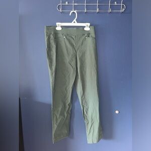 Violets & Roses Emmy Rivet Pull On Pant